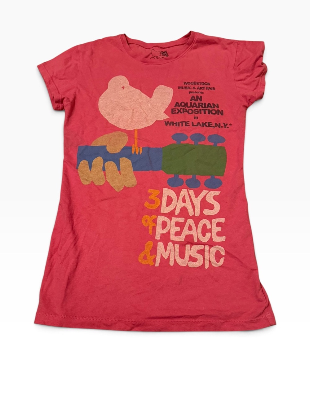 Woodstock Three Days of Peace and Music Baby T-shirt size Small